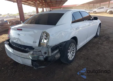 2014 Chrysler 300 из США, поврежденный, VIN 2C3CCAAG2EH199923